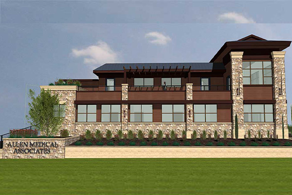 Rendering of Northport Building NY
